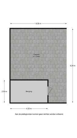 Floorplan - Cattenbroekerdijk 26A, 3461 BC Linschoten
